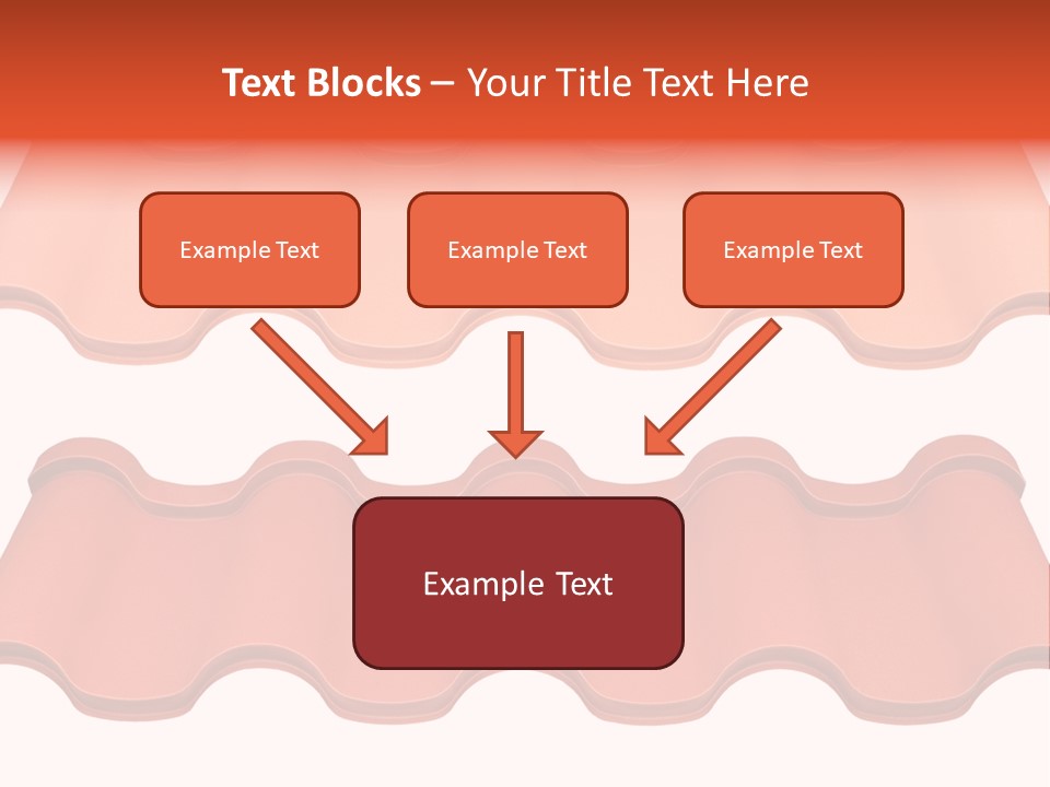 Sheet Zinc Image PowerPoint Template