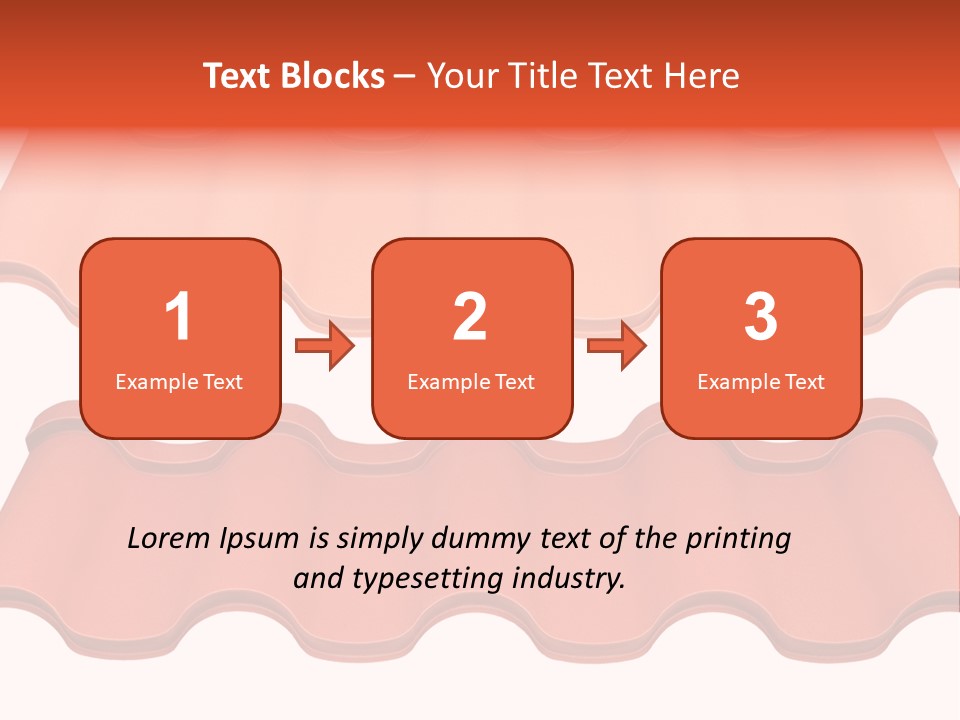 Sheet Zinc Image PowerPoint Template