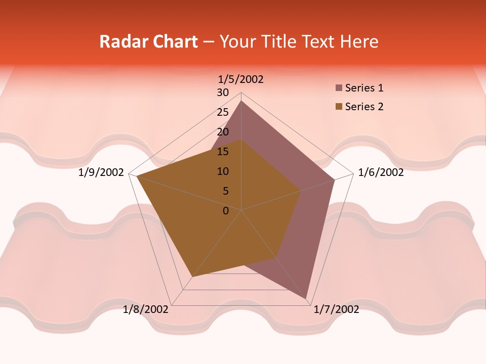 Sheet Zinc Image PowerPoint Template