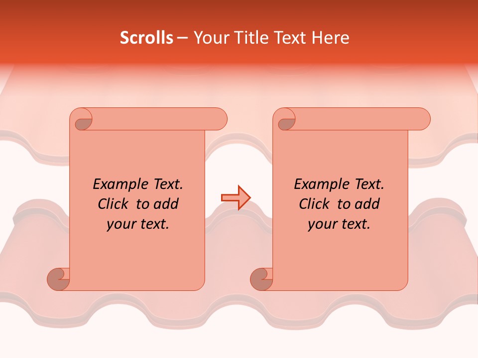 Sheet Zinc Image PowerPoint Template