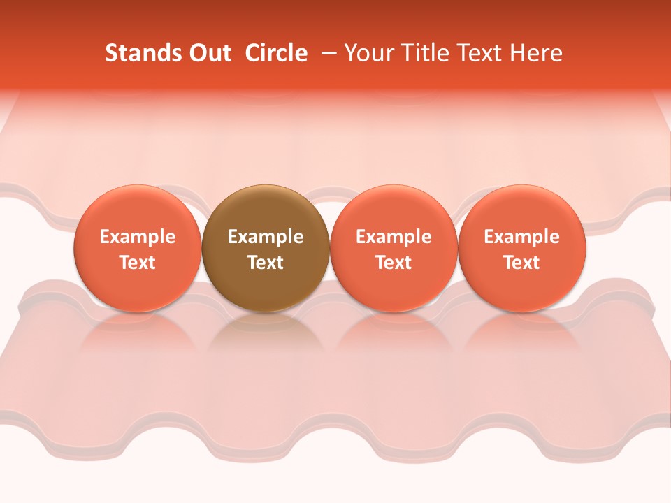 Sheet Zinc Image PowerPoint Template