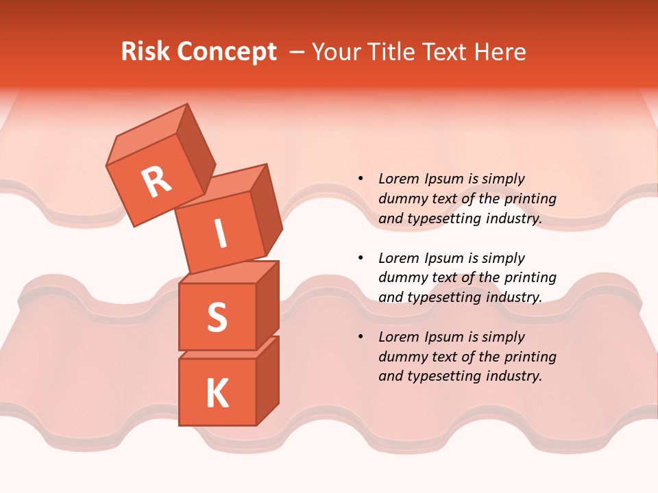 Sheet Zinc Image PowerPoint Template