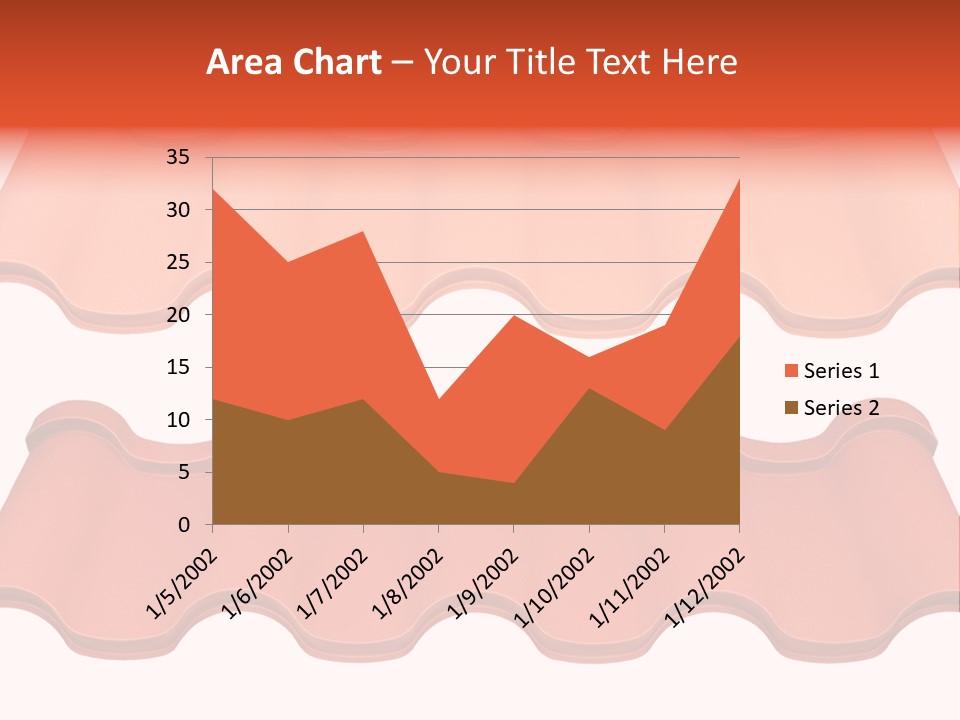 Sheet Zinc Image PowerPoint Template