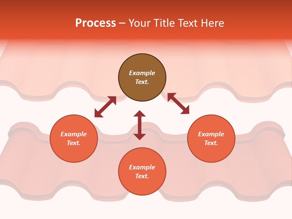Sheet Zinc Image PowerPoint Template