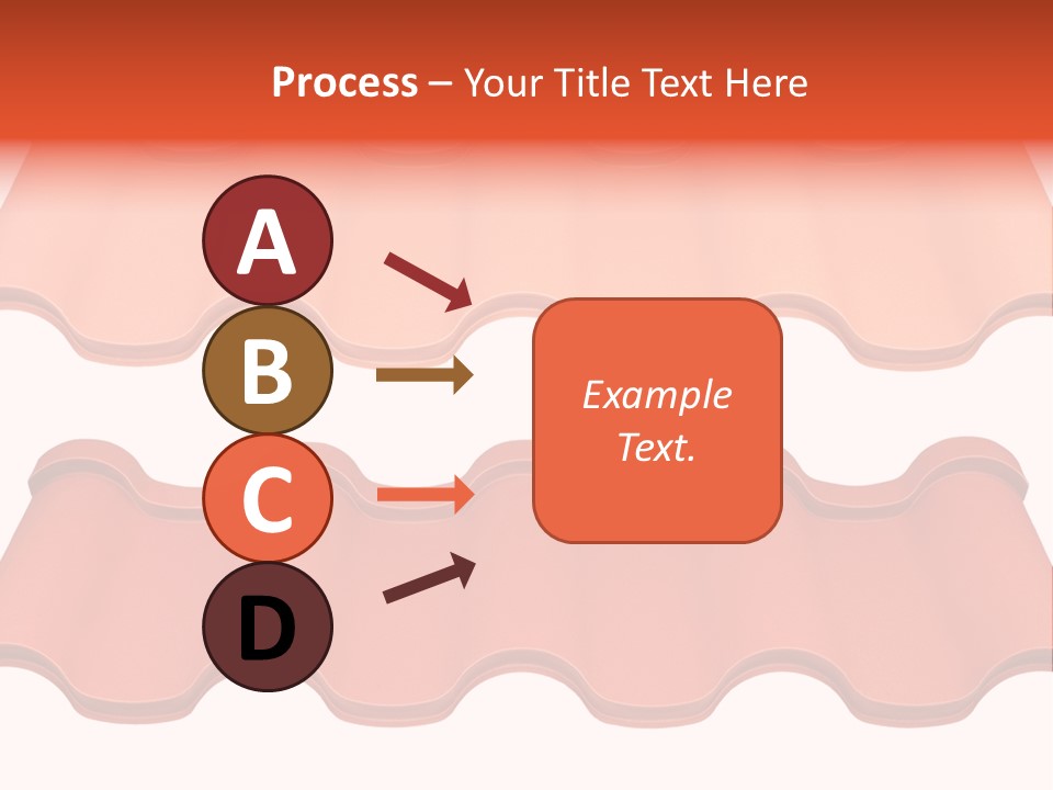 Sheet Zinc Image PowerPoint Template