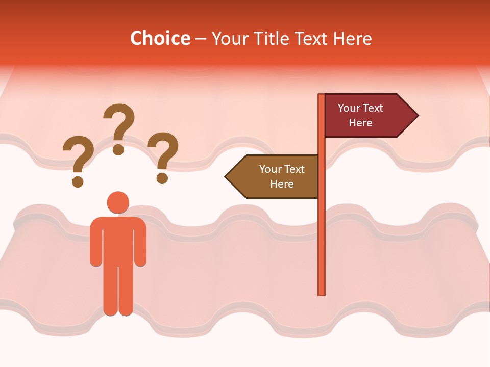Sheet Zinc Image PowerPoint Template