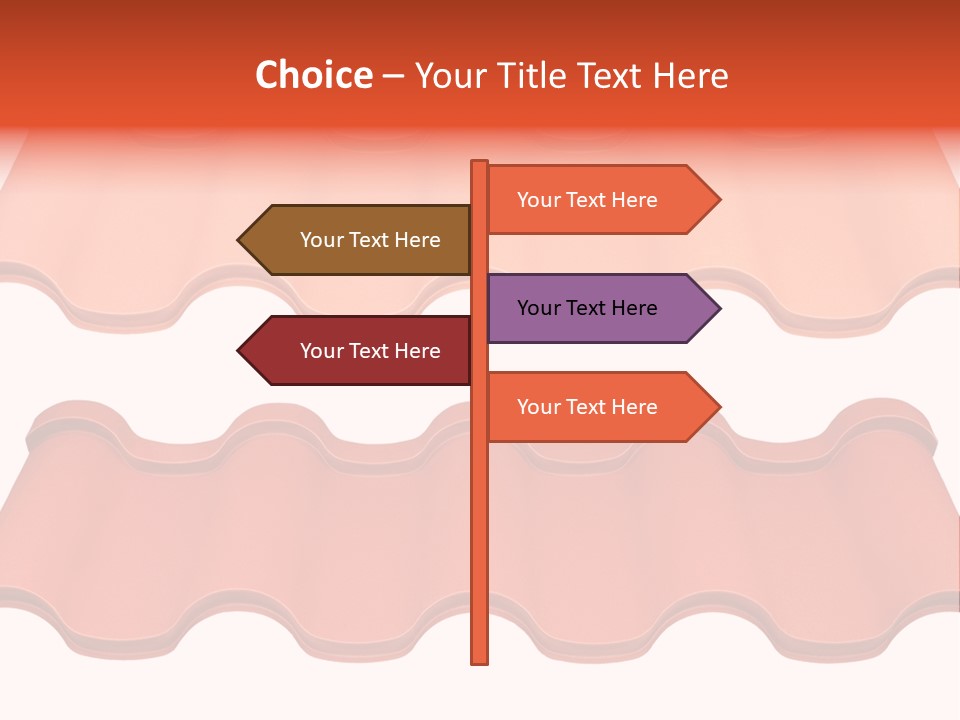 Sheet Zinc Image PowerPoint Template