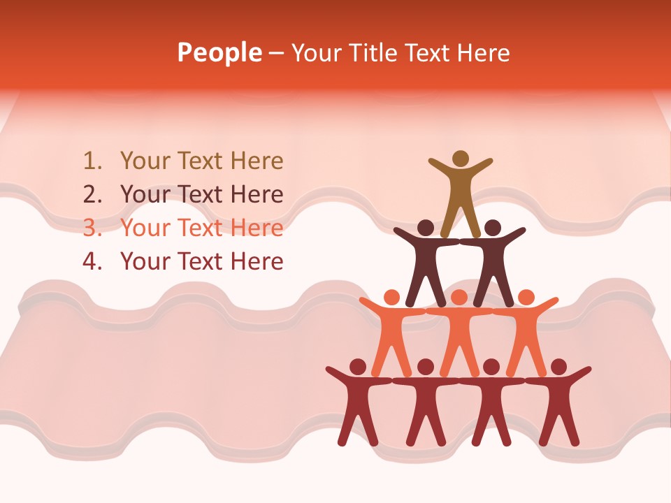 Sheet Zinc Image PowerPoint Template