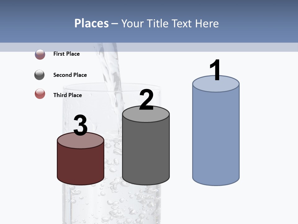 Pure Cool Background PowerPoint Template