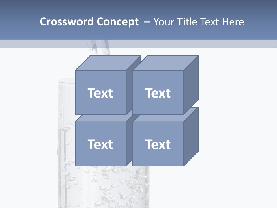 Pure Cool Background PowerPoint Template