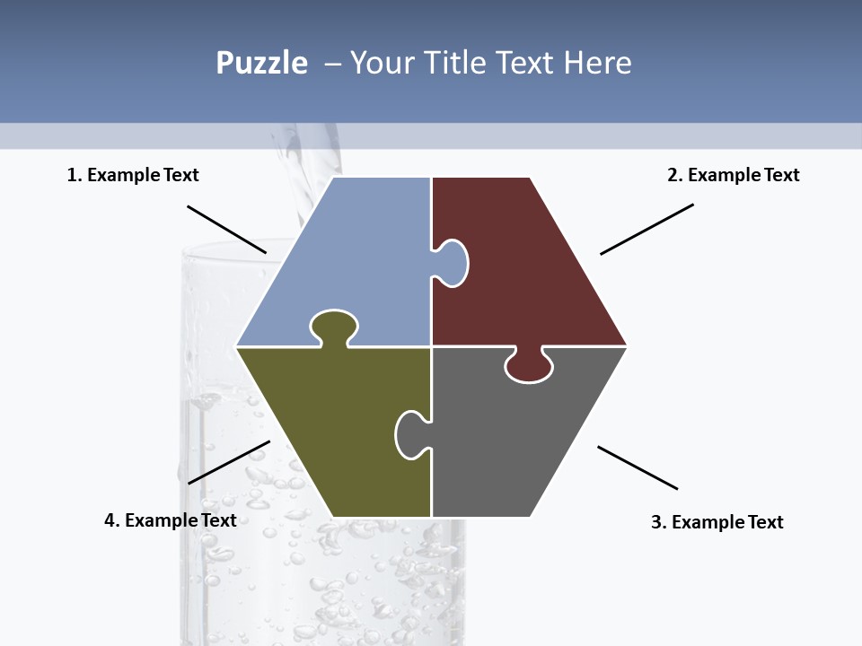 Pure Cool Background PowerPoint Template