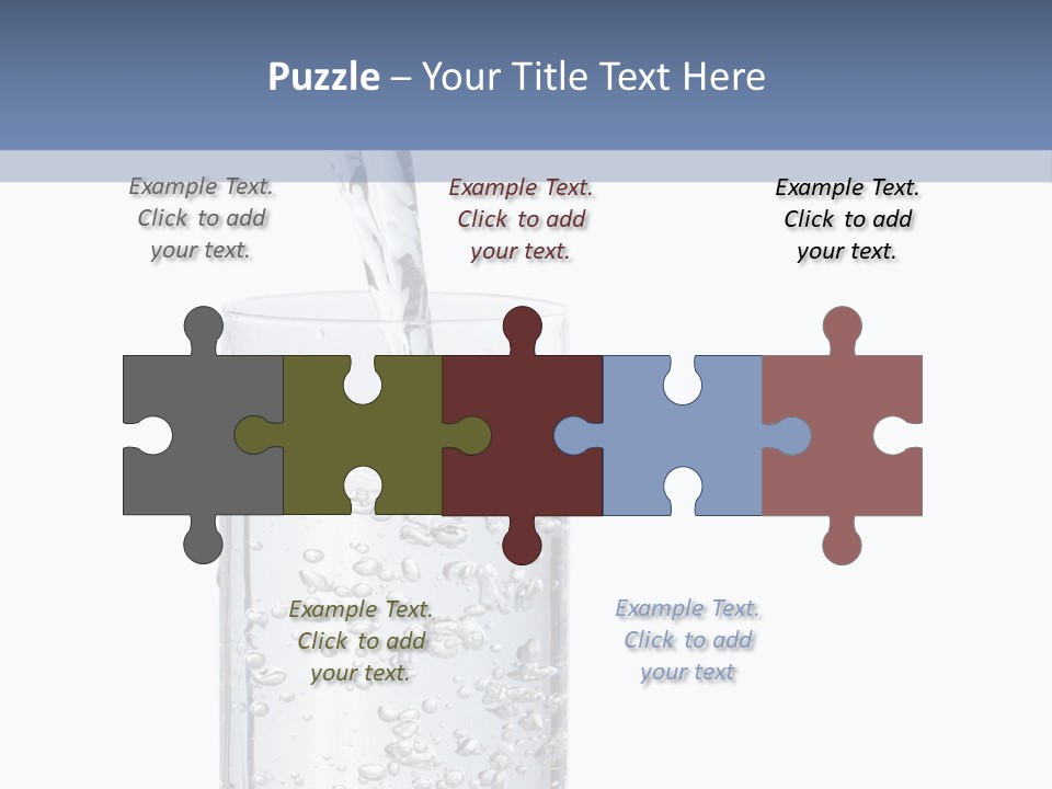 Pure Cool Background PowerPoint Template