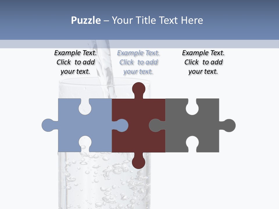 Pure Cool Background PowerPoint Template