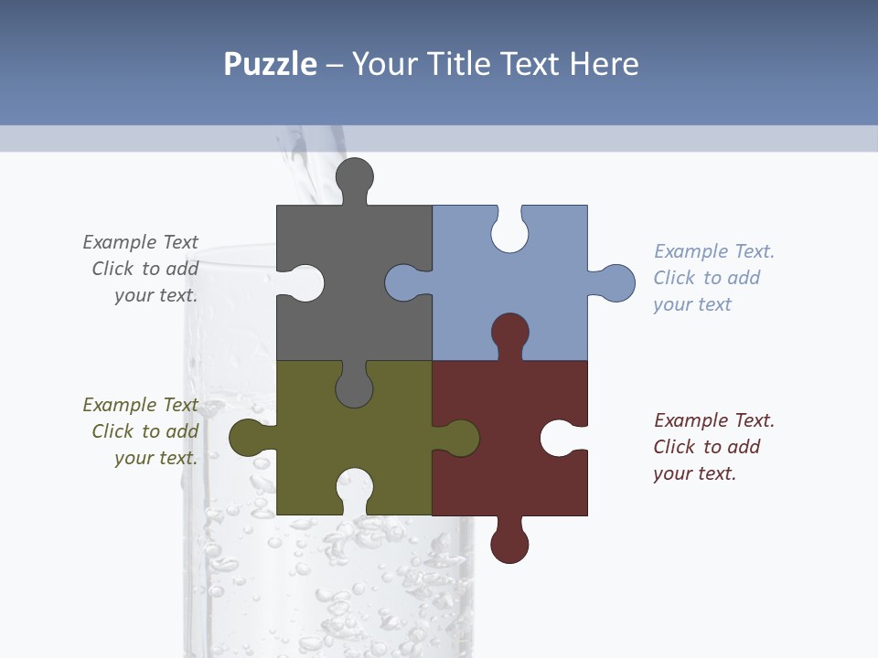 Pure Cool Background PowerPoint Template