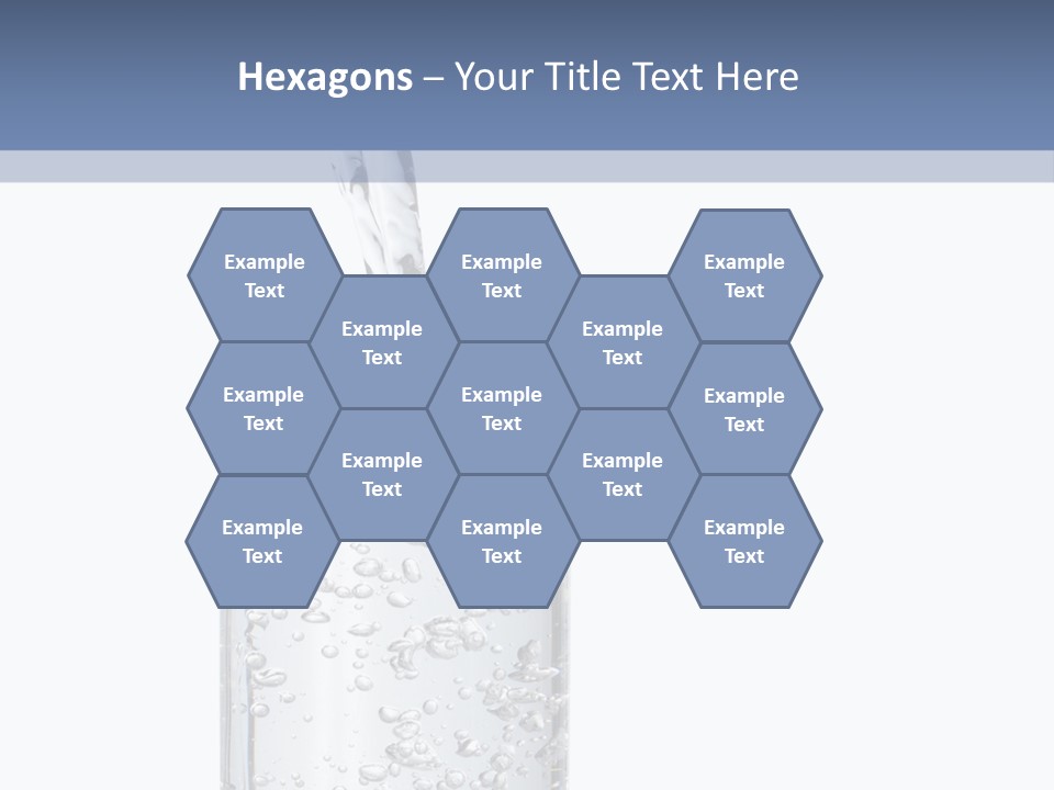 Pure Cool Background PowerPoint Template