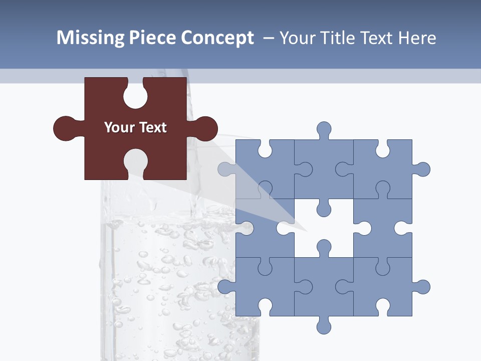 Pure Cool Background PowerPoint Template