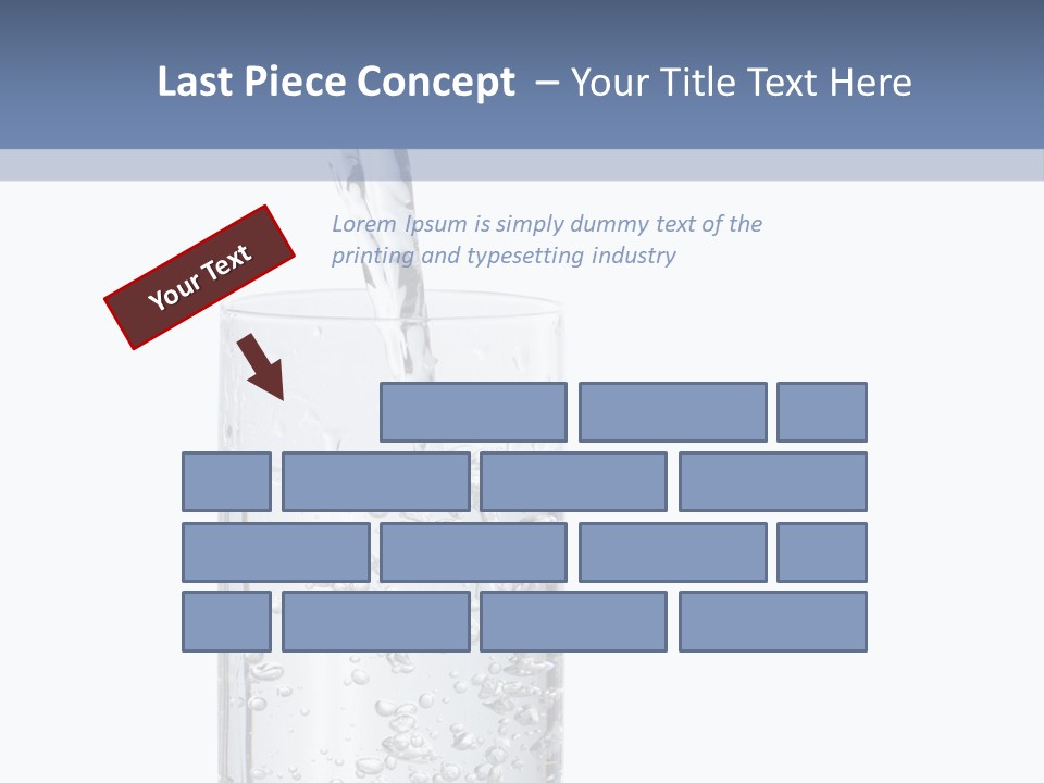 Pure Cool Background PowerPoint Template