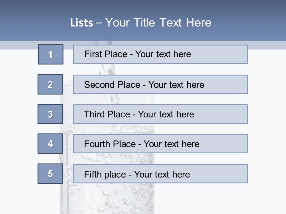 Pure Cool Background PowerPoint Template