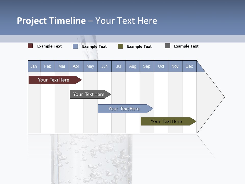 Pure Cool Background PowerPoint Template
