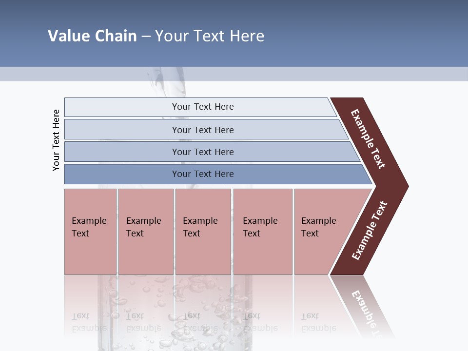 Pure Cool Background PowerPoint Template