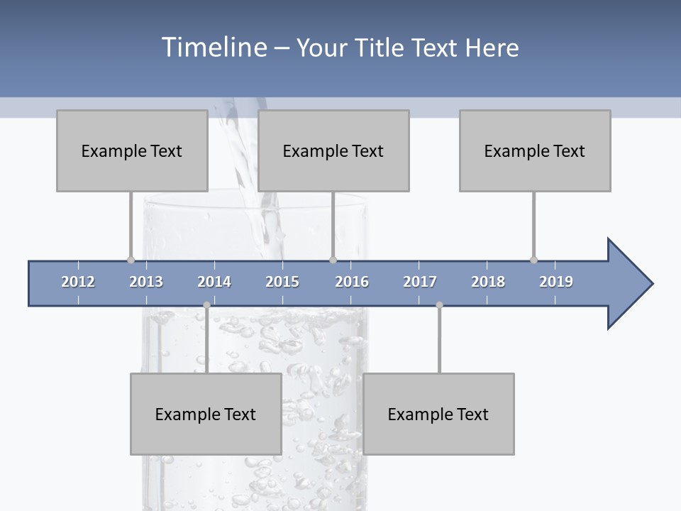 Pure Cool Background PowerPoint Template