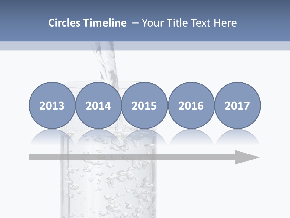 Pure Cool Background PowerPoint Template
