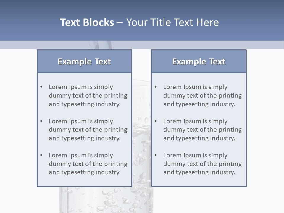 Pure Cool Background PowerPoint Template