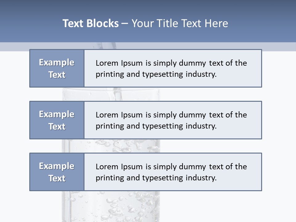 Pure Cool Background PowerPoint Template