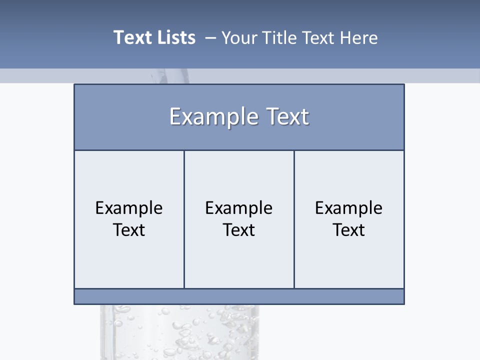 Pure Cool Background PowerPoint Template