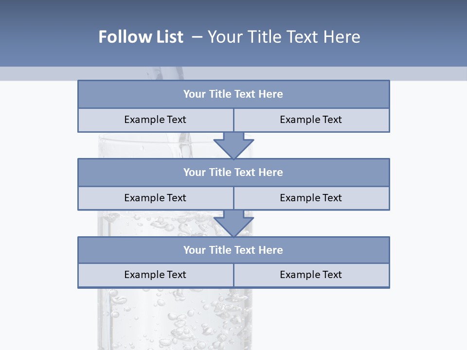 Pure Cool Background PowerPoint Template