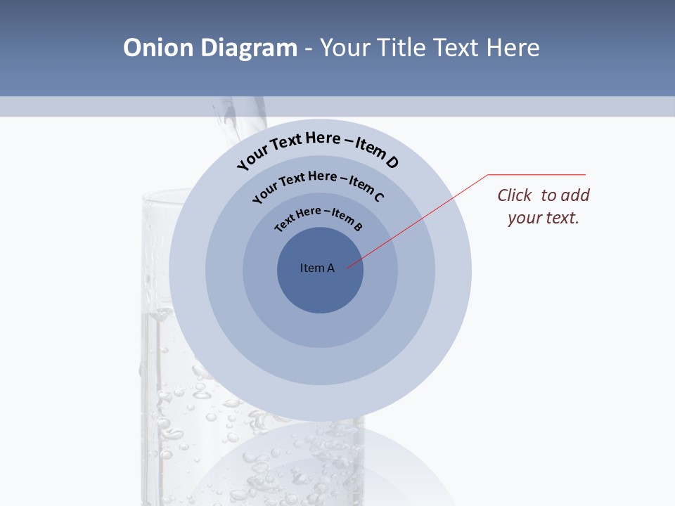 Pure Cool Background PowerPoint Template