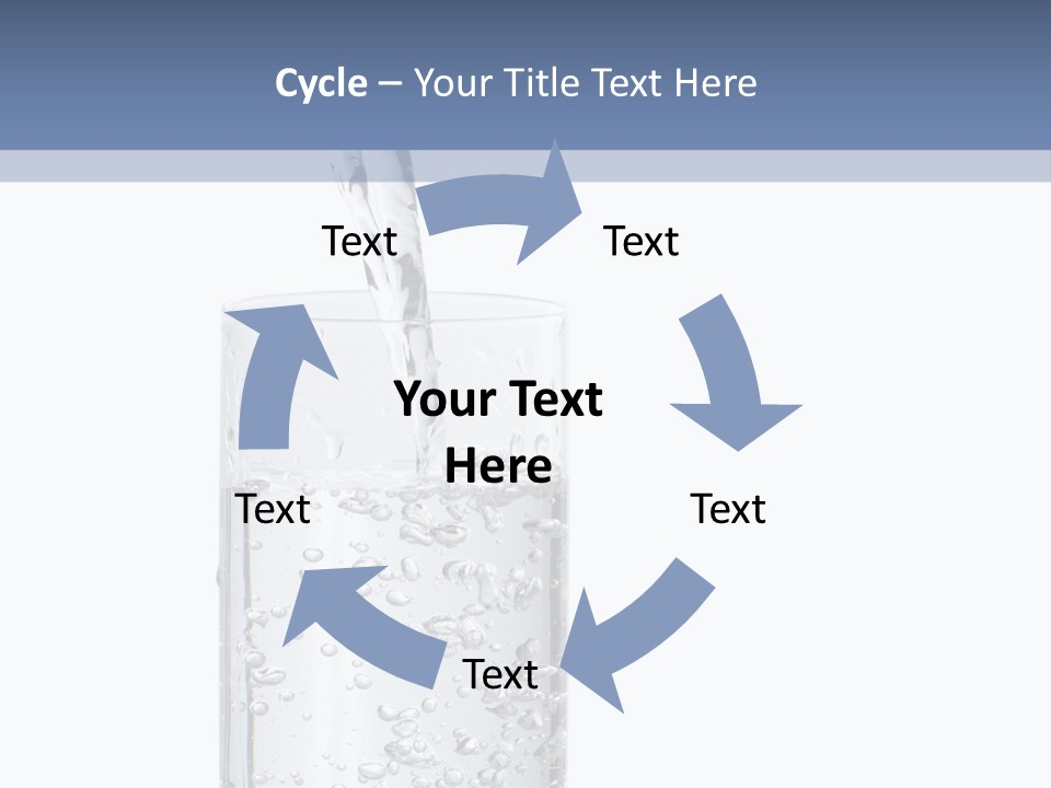 Pure Cool Background PowerPoint Template