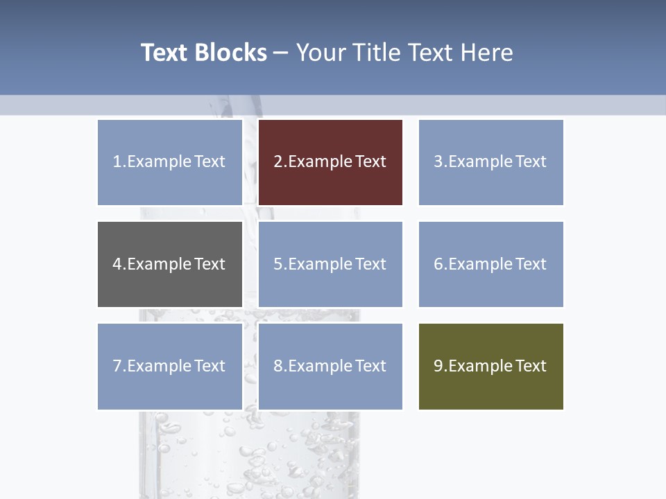 Pure Cool Background PowerPoint Template