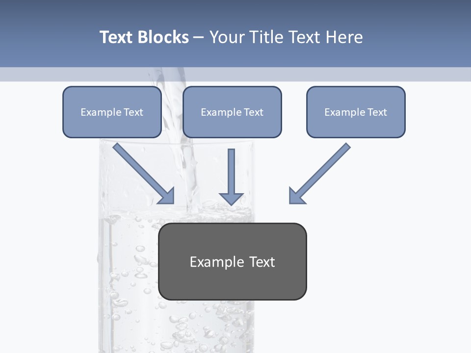 Pure Cool Background PowerPoint Template
