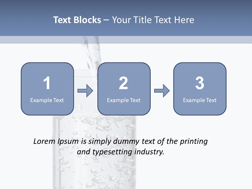 Pure Cool Background PowerPoint Template