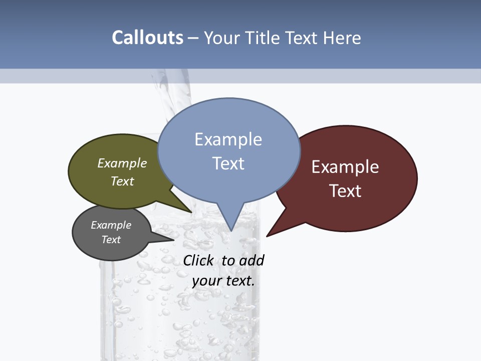 Pure Cool Background PowerPoint Template