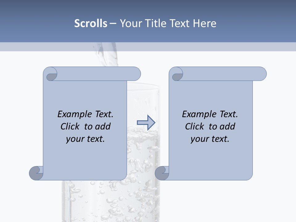 Pure Cool Background PowerPoint Template
