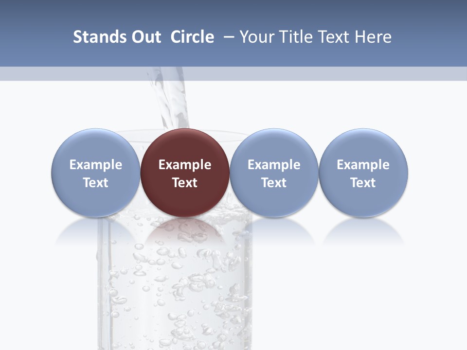 Pure Cool Background PowerPoint Template