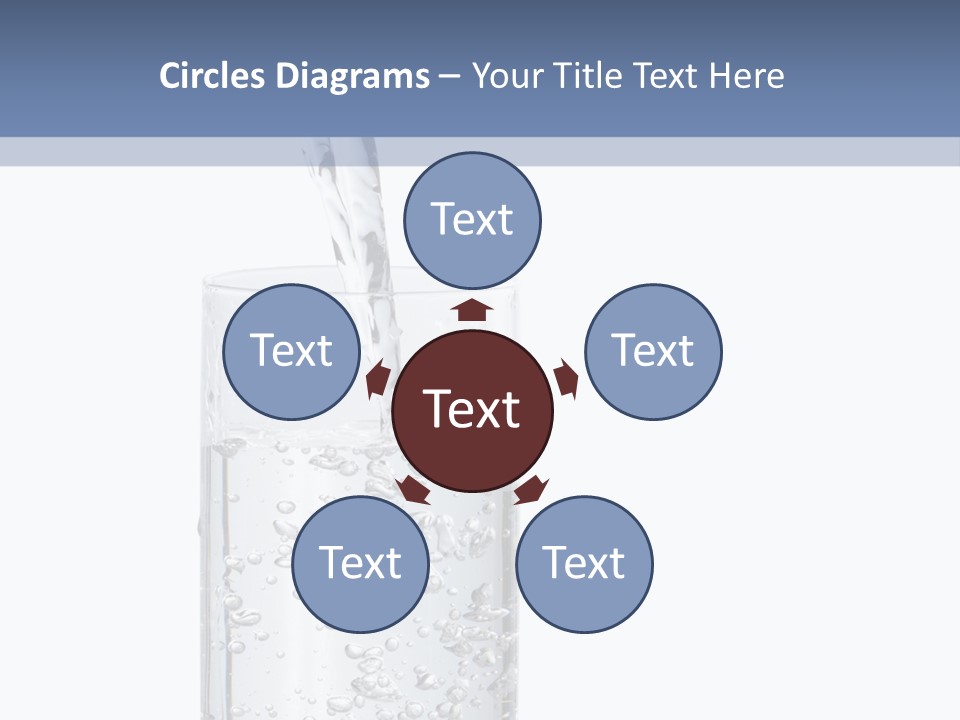 Pure Cool Background PowerPoint Template