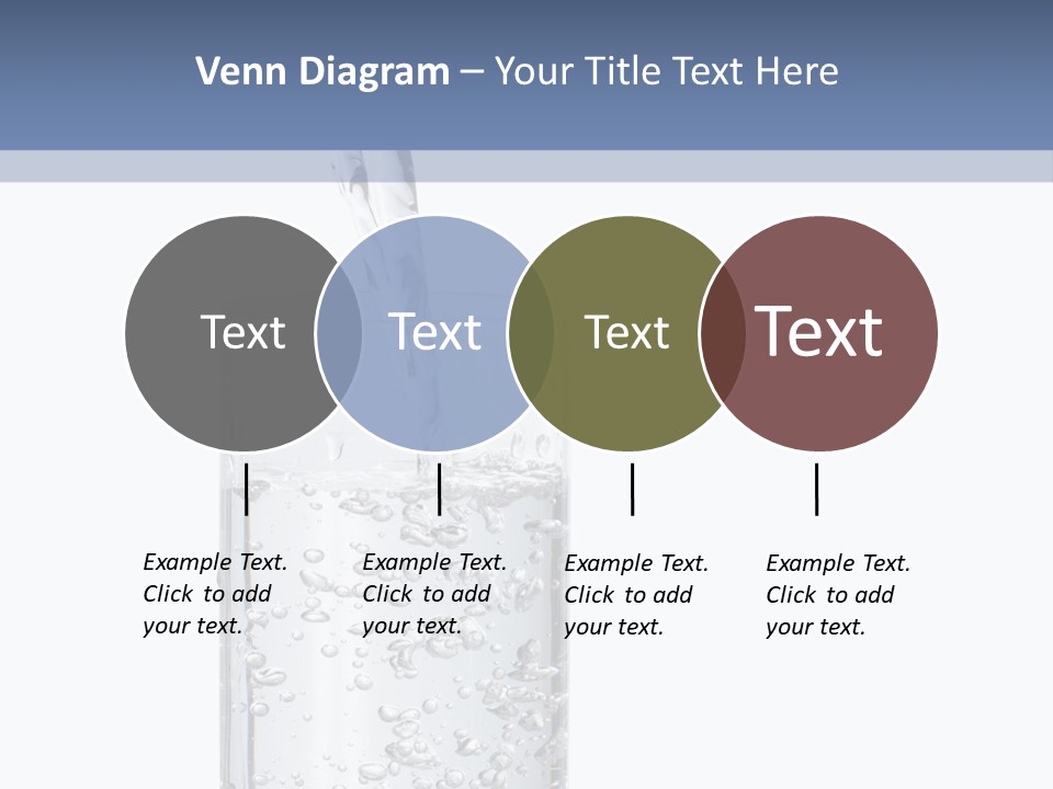 Pure Cool Background PowerPoint Template