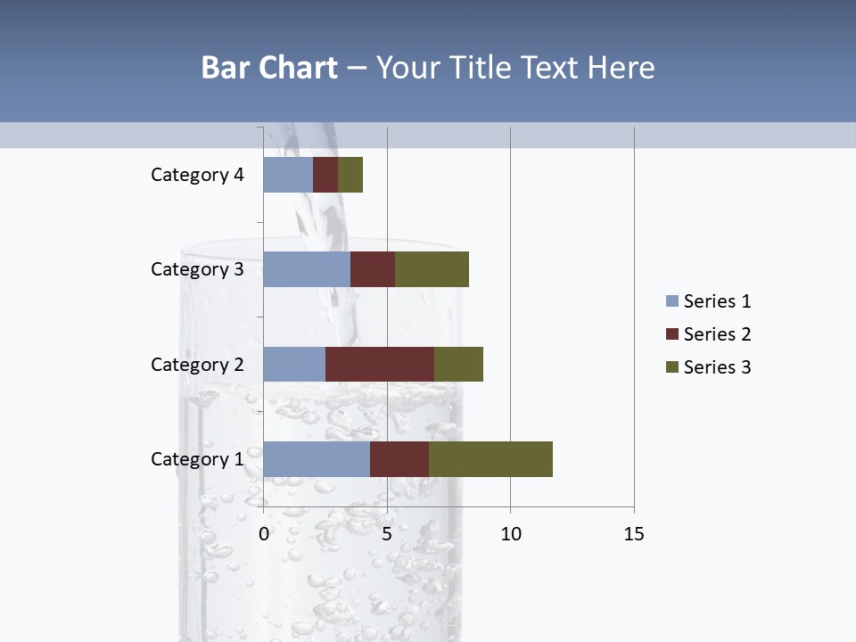 Pure Cool Background PowerPoint Template