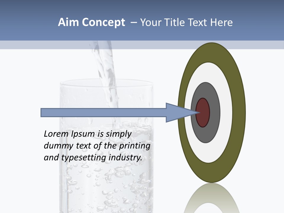 Pure Cool Background PowerPoint Template