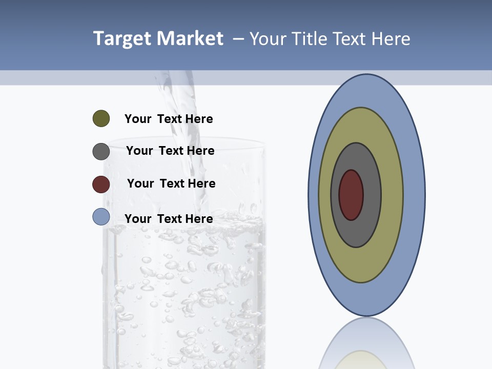 Pure Cool Background PowerPoint Template