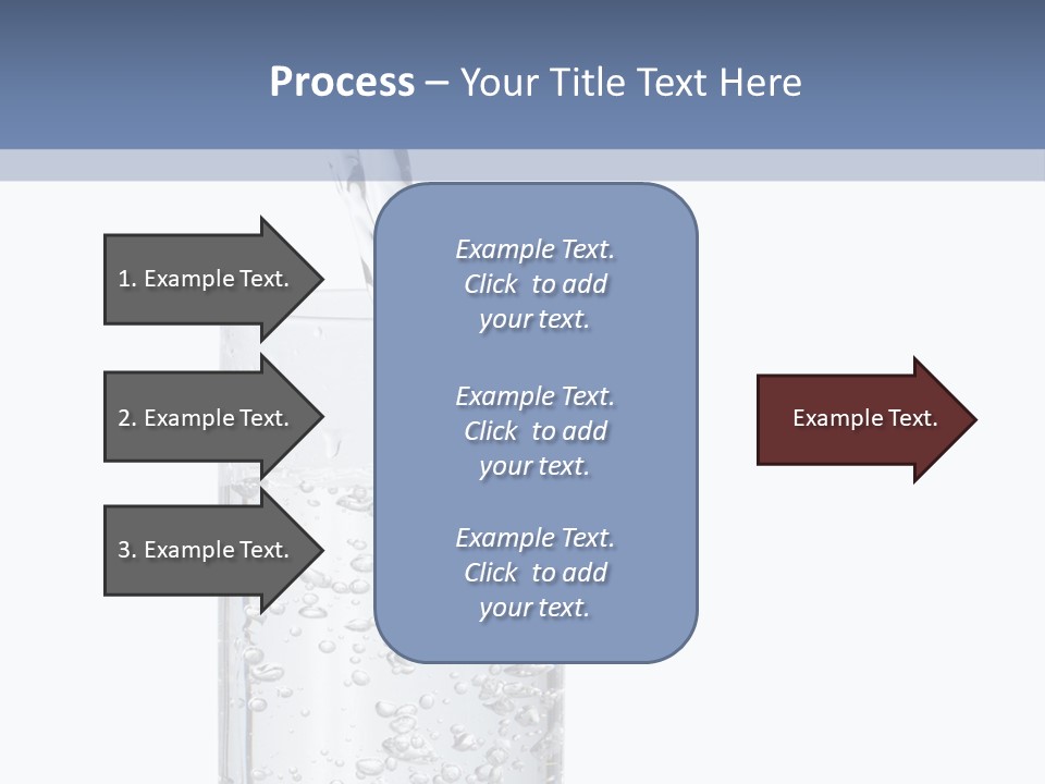 Pure Cool Background PowerPoint Template