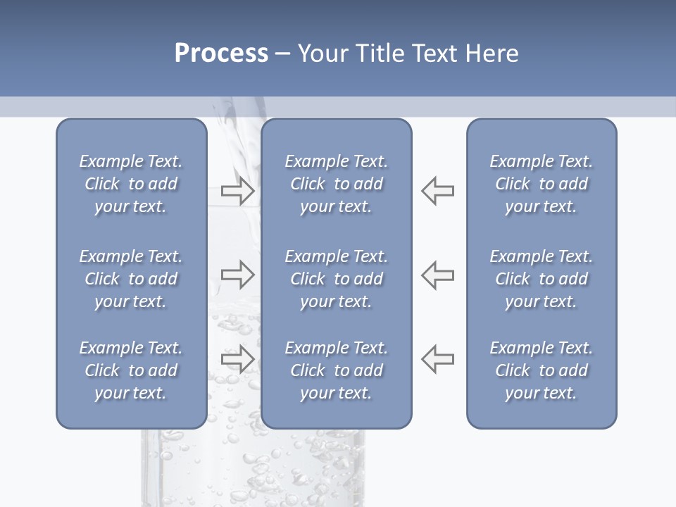 Pure Cool Background PowerPoint Template