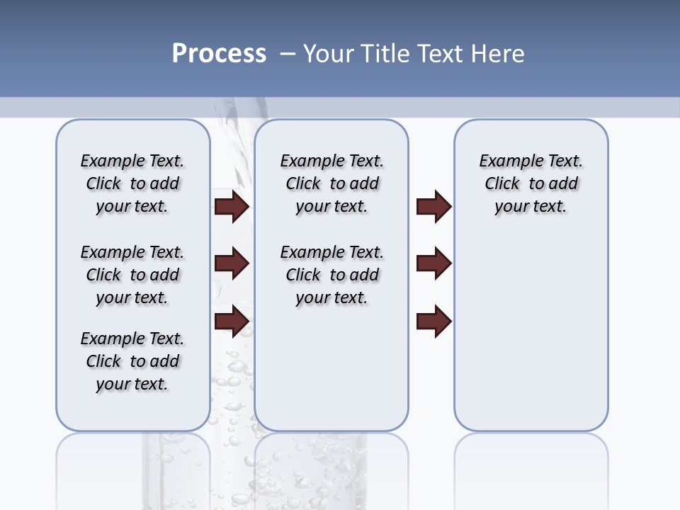 Pure Cool Background PowerPoint Template