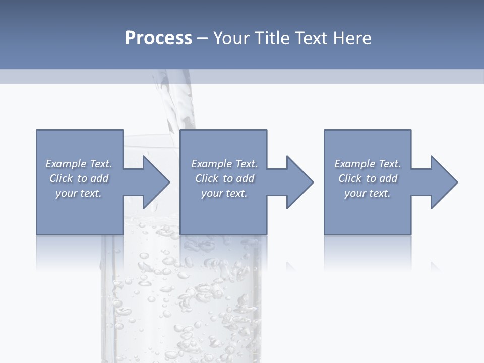 Pure Cool Background PowerPoint Template