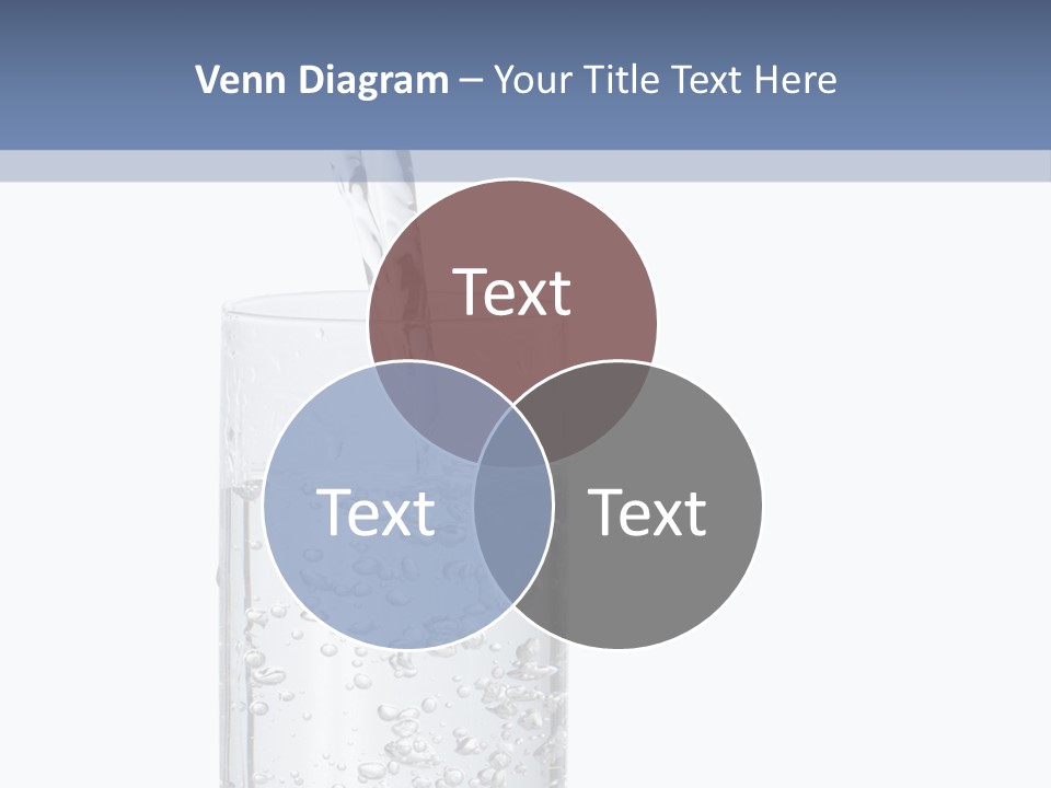 Pure Cool Background PowerPoint Template