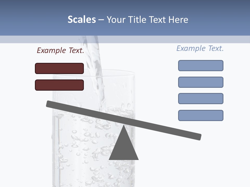 Pure Cool Background PowerPoint Template