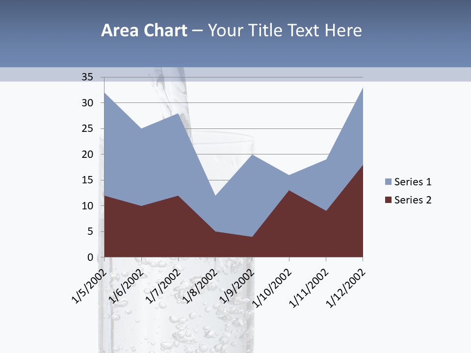 Pure Cool Background PowerPoint Template